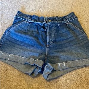 hollister jean short